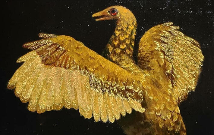 Wings of the Old Sun